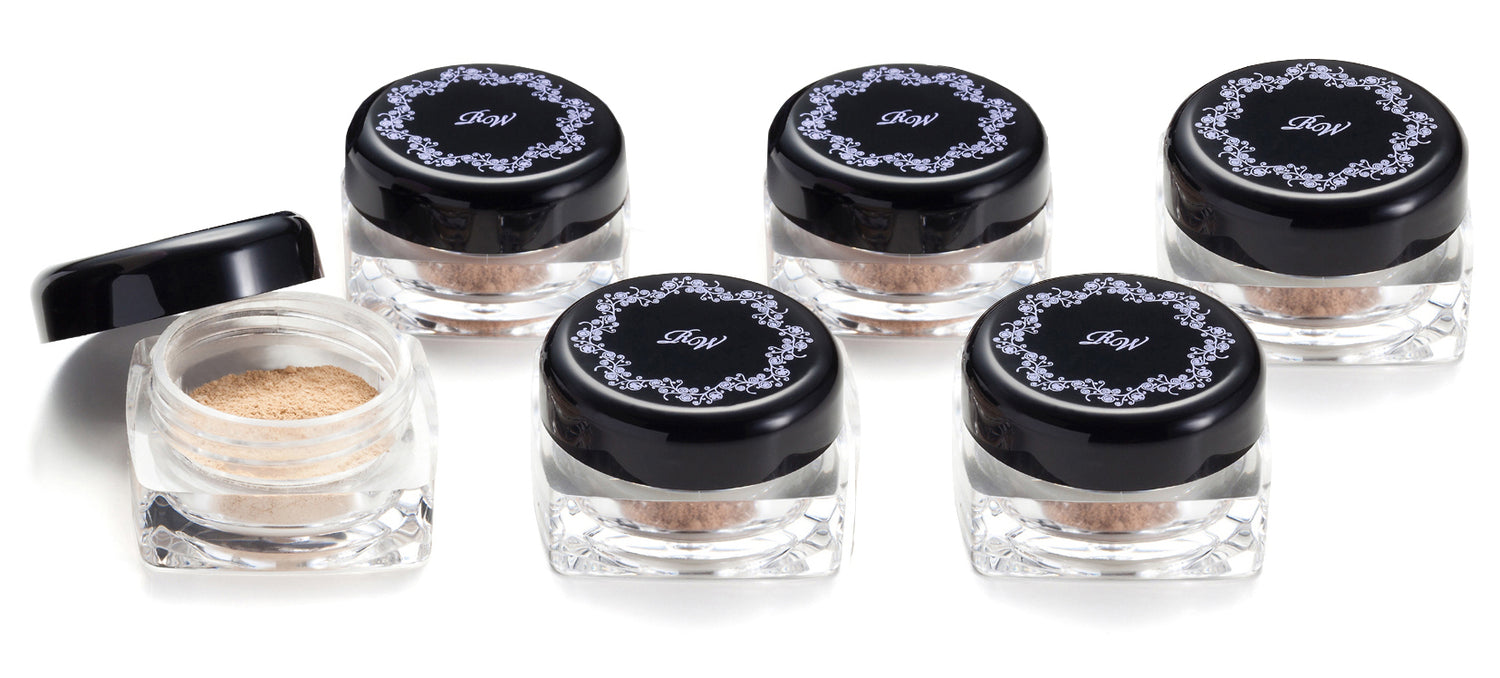 ミネラルファンデーション お試しサイズ6色セット