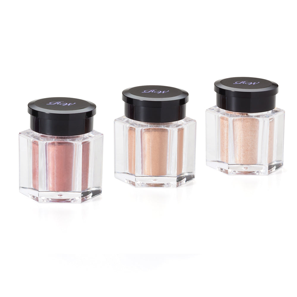 ミネラルパウダーアイシャドウ