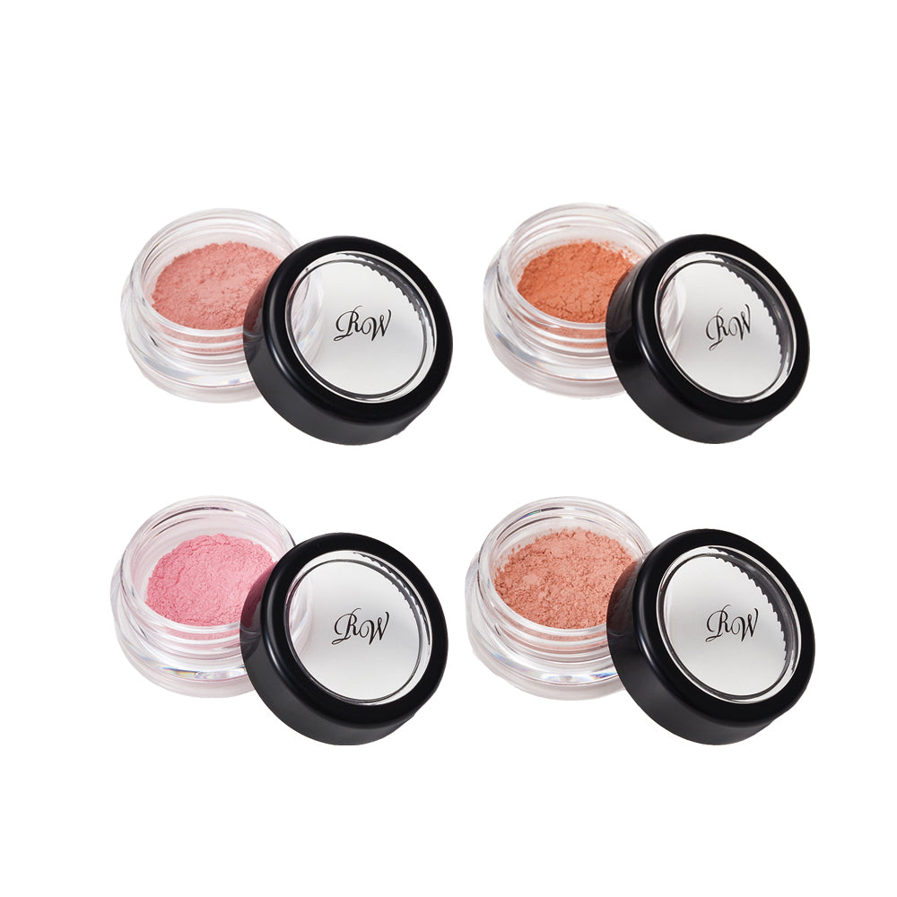 ミネラルパウダーチーク お試しサイズ4色セット
